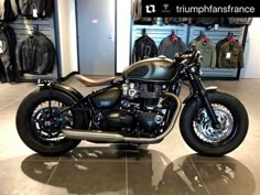 Buy Triumph Bobber 1200